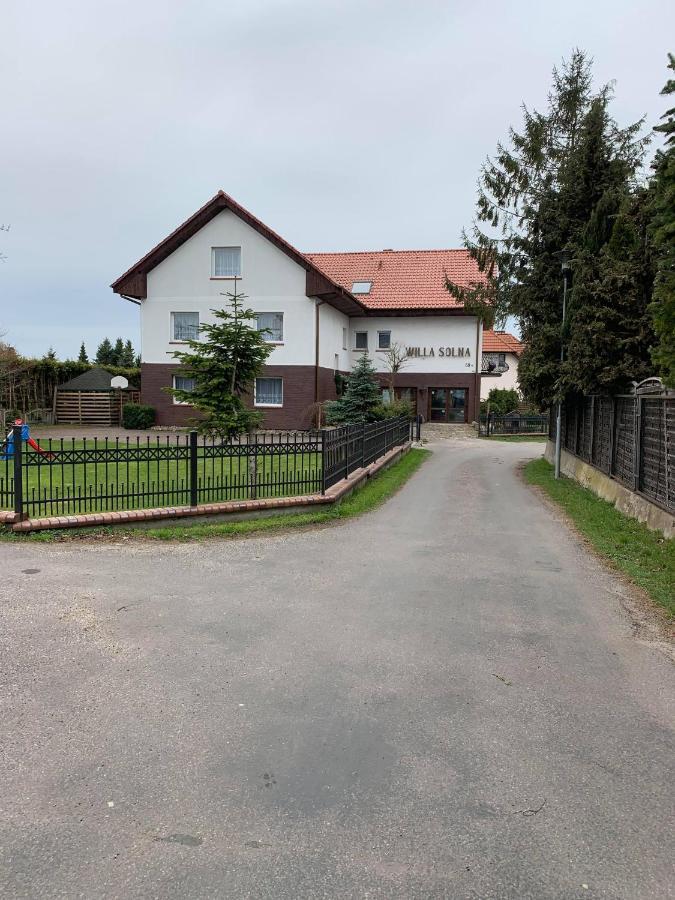Willa Solna Kołobrzeg Kültér fotó